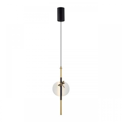 Подвесной светодиодный светильник Odeon Light Exclusive L-Vision Strekoza 5413/12L