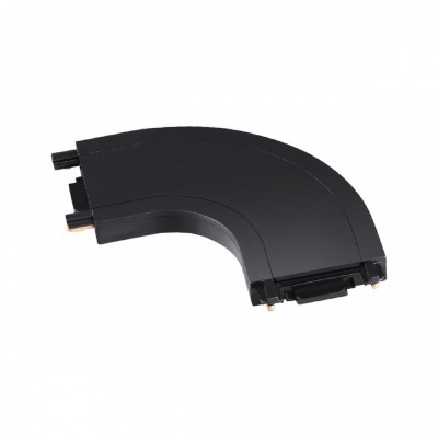 Соединитель L-образный скругленный с токопроводом Novotech Shino Smal 135207 Соединитель L-образный скругленный с токопроводом Novotech Shino Smal 135207