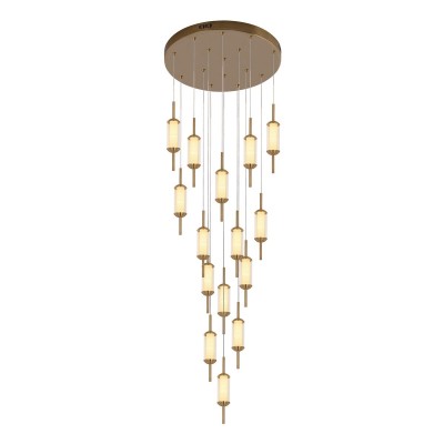 Подвесная светодиодная люстра Kink Light Акари 07525-15A,36
