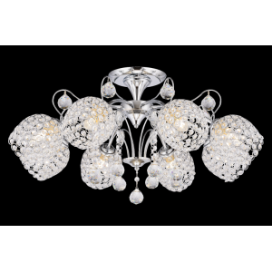 25009/8 CR (1) Люстра (RL)