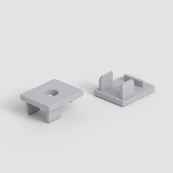 Заглушки Elektrostandard для встраиваемого алюминиевого профиля LL-2-ALP025 (комп. 2шт) a070648