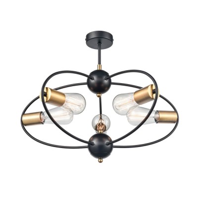 Потолочный светильник Vele Luce Crea VL6522L05 Потолочный светильник Vele Luce Crea VL6522L05