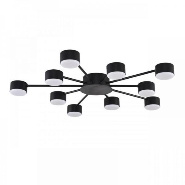 8344/10C COMFI черный, металл Люстра GX53 LED 10*7W 220V TORINA