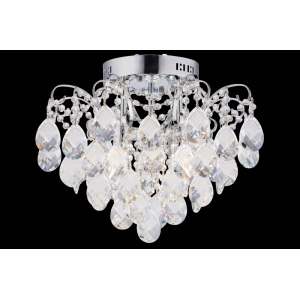 1528/4+4 CR (1) Люстра (RL)