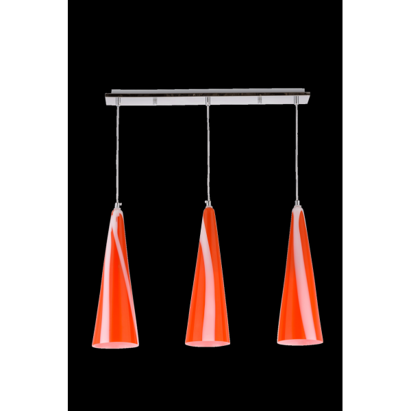 5067/3 ORANGE (1) Люстра