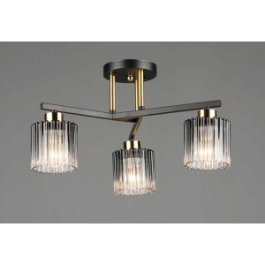 6787/3 BK+COP (4) Люстра RL # 6787/3 BK+COP (4) Люстра RL #