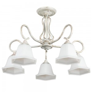 Потолочная люстра Arte Lamp Merry A2714PL-5WG