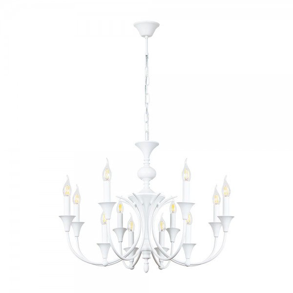 Подвесная люстра Arte Lamp COLLINETTA A4094LM-12WH