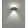Уличный настенный светодиодный светильник Novotech Street Calle 358566