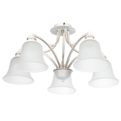 Потолочная люстра Arte Lamp Emma A2713PL-5WG Потолочная люстра Arte Lamp Emma A2713PL-5WG
