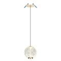 Подвесной светильник Odeon Light CRYSTAL 5008/5LA