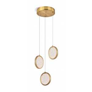 D2061-DW-R3 BRASS (1) Люстра NW