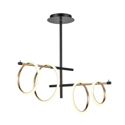 Потолочный светильник Vele Luce Bellezza VL7262L04 Потолочный светильник Vele Luce Bellezza VL7262L04