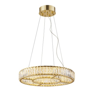 Подвесная светодиодная люстра Favourite Gloriole 4780-5P Подвесная светодиодная люстра Favourite Gloriole 4780-5P