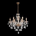 8376/6 CLASSI LN золото/прозрачный, металл/хрусталь Люстра подвесная E14 6*40W 220V ALISSA