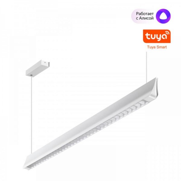 359551 LEDO NT25 000 белый Светильник подвесной диммир. со сменой цв.темпер. (пульт ДУ/прилож. Smart Life) IP20 LED 36W 220-240V 3000-6000К ITER