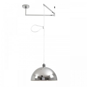 8322/1C MODERNI LN хром, металл Люстра подвесная E27 1*60W 220V ARMINA