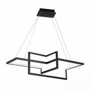 Подвесной светодиодный светильник Arte Lamp Mercure A6011SP-3BK Подвесной светодиодный светильник Arte Lamp Mercure A6011SP-3BK