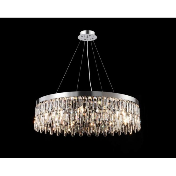 F6-ф800*H220 CHROME (1) Люстра (NW)