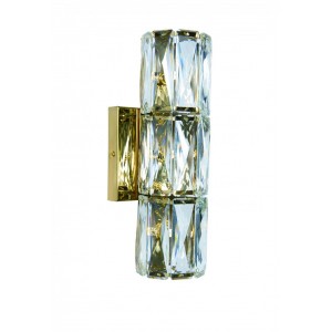 W2405E/3A GOLD+CLEAR (1/10) Настенный светильник NW