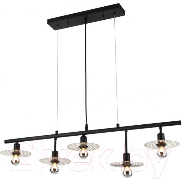 Люстра Lussole Loft Cranbrook GRLSP-8254