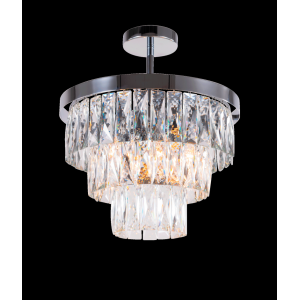 2431R/6A CHR (1) Люстра NW