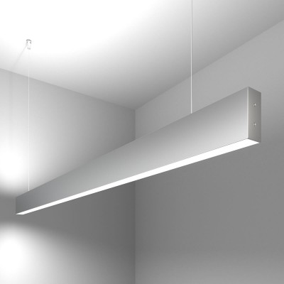 Подвесной светодиодный светильник Elektrostandard LSG-01-2-8 128-35-6500-MS a041494 Подвесной светодиодный светильник Elektrostandard LSG-01-2-8 128-35-6500-MS a041494