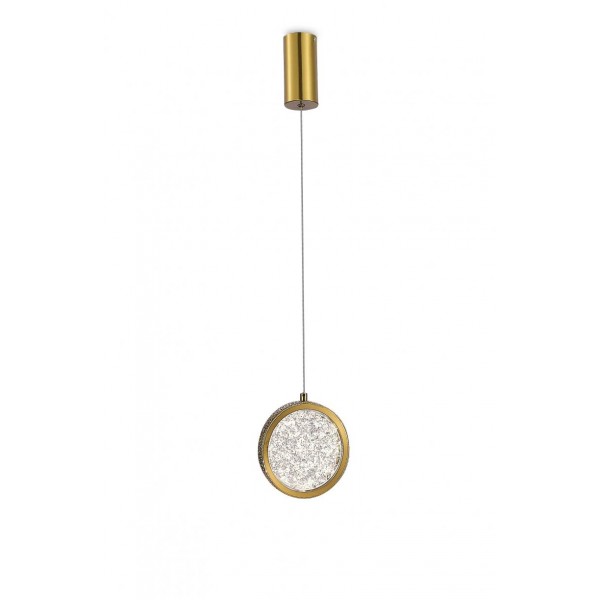 D2061-DW-150 BRASS (1) Люстра NW