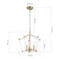 Подвесная люстра ST Luce Regalia SL1406.303.03