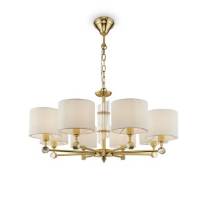 Подвесная люстра Maytoni Alloro MOD088PL-08BS Подвесная люстра Maytoni Alloro MOD088PL-08BS