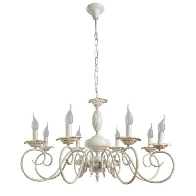 Подвесная люстра Arte Lamp Tilly A5333LM-8WG Подвесная люстра Arte Lamp Tilly A5333LM-8WG