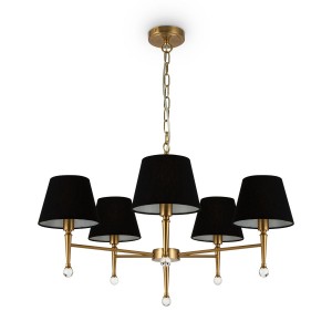 Подвесная люстра Freya Rosemary FR5190PL-05BS Подвесная люстра Freya Rosemary FR5190PL-05BS