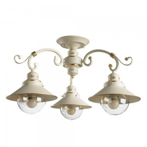Потолочная люстра Arte Lamp 7 A4577PL-3WG Потолочная люстра Arte Lamp 7 A4577PL-3WG