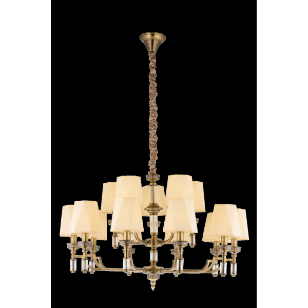 8679/10+5BR BRONZE (1) Люстра NW