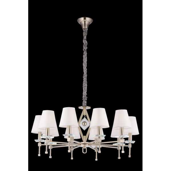 8695/10NK NICKEL (1) Люстра NW