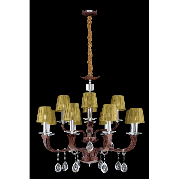 5120/8+4P BN+GD (1) Люстра