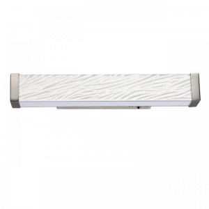 5451/10WL L-VISION ODL_EX26 белый/никель /металл/керамика/акрил Настенный светильник с выкл. LED x 10W 2000К/3000K/4000K/переключ. RIVERA