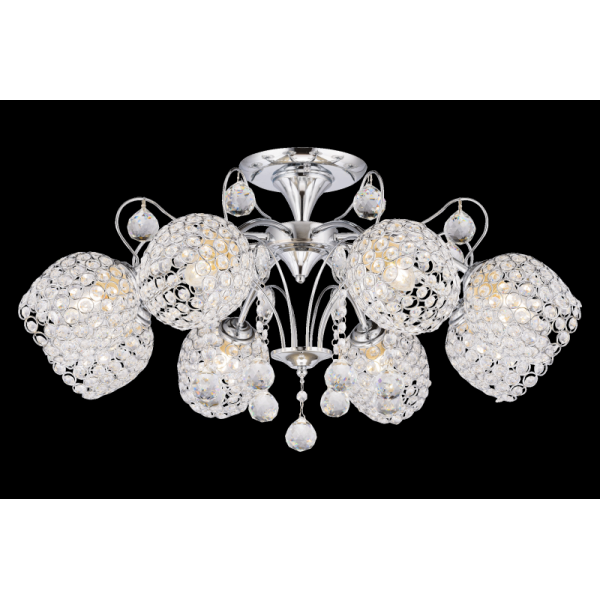 25009/8 CR (1) Люстра (RL)