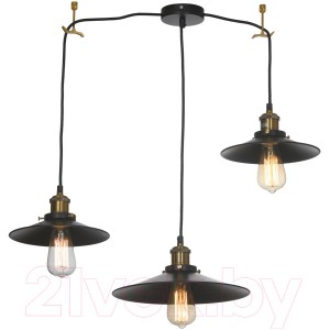 Потолочный светильник Lussole New York LSP-9601-3L