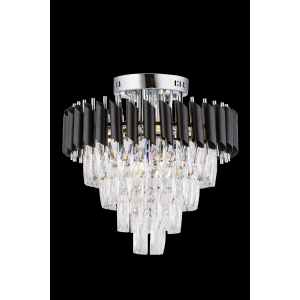 1772/6+4 CR+BK (1) Люстра (RL) 1772/6+4 CR+BK (1) Люстра (RL)