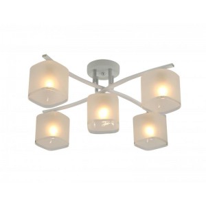 07359/5 WHITE+CHROME (1) Люстра (RL)