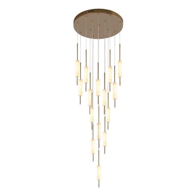 Подвесная светодиодная люстра Kink Light Элиас 07527-15A,36