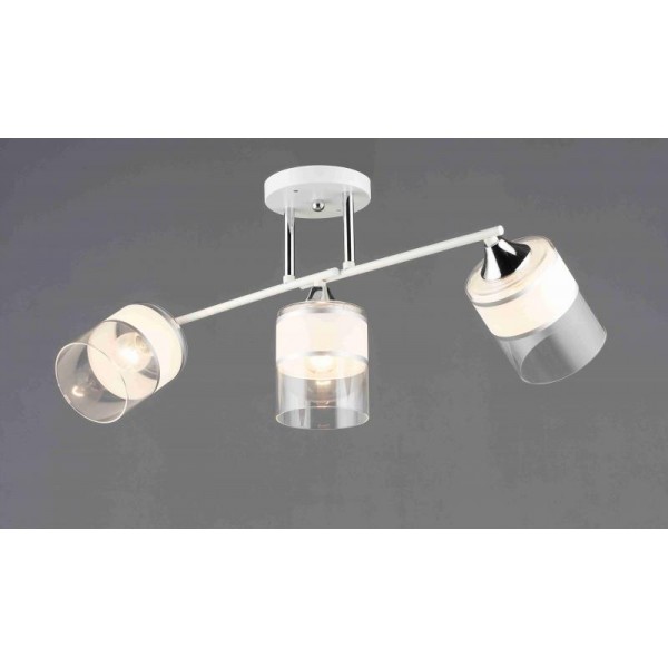 4435/3 WT+CH (4) Люстра RL