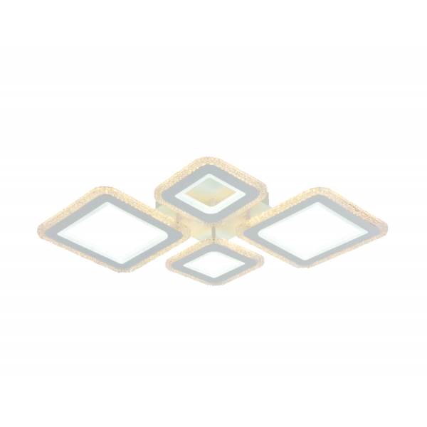 Потолочный светильник Mirastyle Диод MX-8430C/2+2 WH