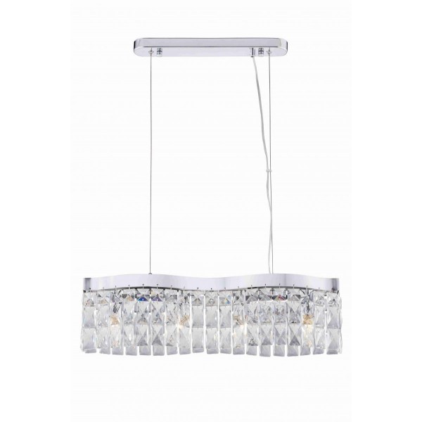 9241R/4A CHR (1) Люстра (NW)