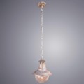 Уличный подвесной светильник Arte Lamp Amsterdam A1523SO-1WG