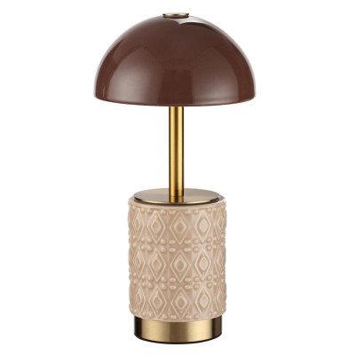 Настольная лампа беспроводная Odeon Light Lulu L-Vision 5453/3TL