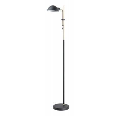 Торшер Arte Lamp Zetta A7055PN-1BK