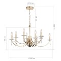 Подвесная люстра ST Luce Elegance SL1405.203.10