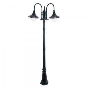 Садово-парковый светильник Arte Lamp Malaga A1086PA-3BG